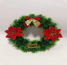 Christmas wreath from mmcis china 